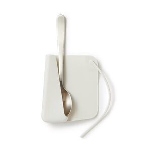 🍴 Muji Silicone Cutlery Cover_White_NWT 🍴